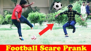 Football Kick Prank | Pranks In Pakistan | Humanitarians Mini