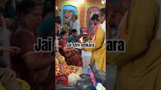 Om jai shiv omkara #youtubeshorts #temple #delhi #shivaarti