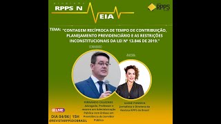 Contagem reciprocade planejamento e  restrições inconstitucionais da Lei 13.846 2019 | RPPS NA VEIA