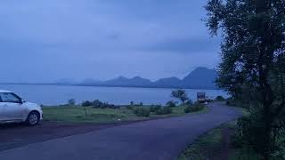 Vaitarna Lake Near Igatpuri Nashik Beautiful Sunset View | वैतरना लेक इगतपूरी नाशीक