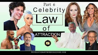 Celebs talk law of attraction part 6