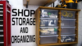 Build Storage and Organize your SHOP Containers