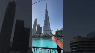 Burj Khalifa Walk Around View | Tallest Building in the World 【Dubai Vlogs】