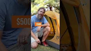 How Much Should a Backpacking Tent Weigh? #SHORTS