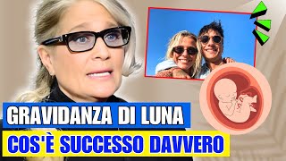 Ultimo e Luna annunciano un figlio: La reazione choc di Heather Parisi?