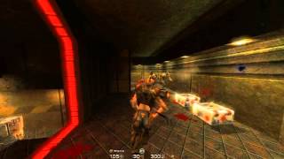 Quake 2 - Third Person Gameplay (KMQuake2) HD