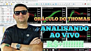 ORÁCULO DO THOMAS - ANALISANDO AO VIVO O ORÁDULO DO TRADE | TA PAGANDO DE MAIS