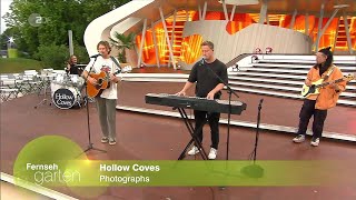 Hollow Coves - Photographs -  | ZDF Fernsehgarten, 08.09.2024