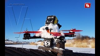 Снежно, навалило / RC AGGRESSOR FPV