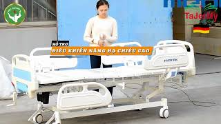 GIỚI THIỆU TÍNH TĂNG - GIƯỜNG BỆNH NHÂN 3 CHỨC NĂNG ĐIỆN GD03B