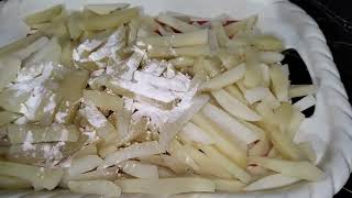 French fries with 1 kilo of potatoes l how to make French fries at home