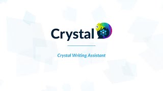 Crystal Writing Assistant | Send Masterful Sales Emails