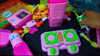 3 minutes satisfying unboxing toy kitchen toys | ASMR | kitchen toys review