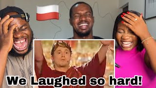 Reaction to... Polish Kabaret Moralnego Niepokoju- Cezar i Gladiatorzy