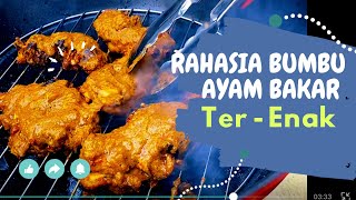 RESEP AYAM BAKAR  🍗🌶| Bumbu Berempah, Gurih , Dijamin Enak