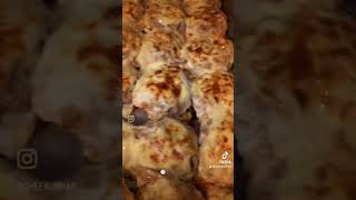 Tavuklısultan kebabı menüm #shortvideo #viralvideo #cooking #keşfetedüş #food #yemektarifleri