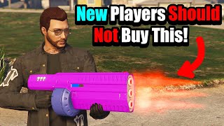 Things New Players SHOULD AVOID in GTA Online…