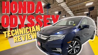 2018 Odyssey Technician Review! (22-056A)