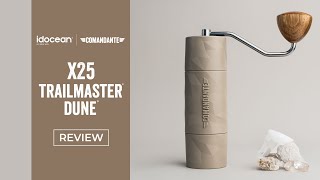 UNBOXING COMANDANTE X25 TRAILMASTER DUNE || IDOCEAN