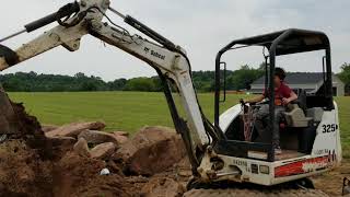 bobcat excavator 325