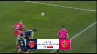 The Fastest Super League Try