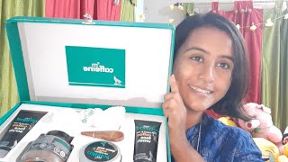 Skin care Routine with M Caffeine Products || M Caffeine ||