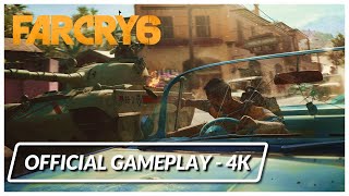 Far Cry 6 - Gameplay Official [4K]