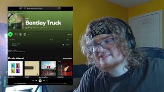 THIS HIS BEST SONG! Spiritual Lemonade Reacts To Bentley Truck By MvkeyyJ