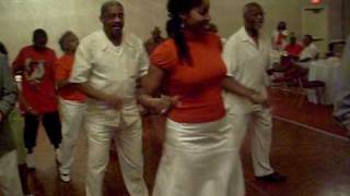 FAMILY  REUNION- CUPID SHUFFLE- FREEMAN AND WELLS - Maryland