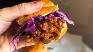 Lentil Sloppy Joes Recipe | A Plant-Based BBQ Flavour | EPISODE 5