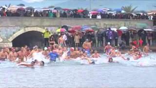 Tuffo di Capodanno 2013 a Livorno