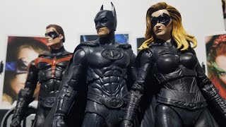 Mcfarlane Toys Batman and Robin actionfigure Review #batmanandrobin #mcfarlanetoys #actionfigures