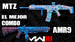 ESTE ES EL MEJOR COMBO PARA WARZONE - MTZ y AMR9 - LA MEJOR CLASE