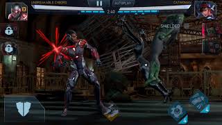 Injustice 2 - team battle it's epic