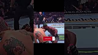 UFC Strange Knockout #ufc #mma #shorts