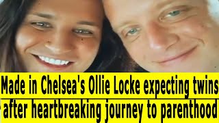 Made In Chelsea Star Ollie Locke & Husband Gareth Expecting Twins After Heartbreaking Losses