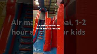 Inflatable kids playground, air maniax Dubai