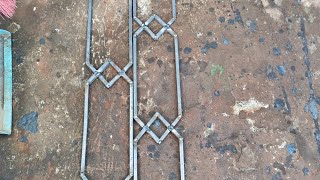 making louver window grille ornaments