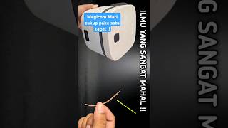 Mejicom Mati Total cukup pake satu kabel !!