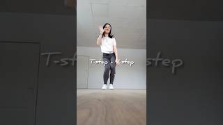 Shuffle Combo Tutorial T-step+V-step #shuffledance #shuffle #shuffletutorial #shufflestyle #tutorial