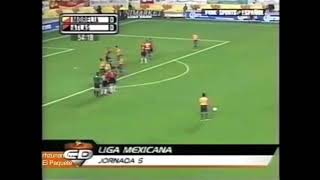 Monarcas Morelia 1-0 Atlas Jornada 5 Apertura 2005