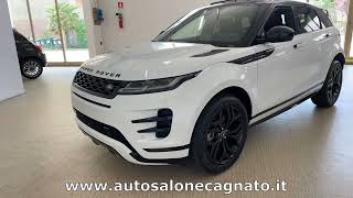 Range Rover Evoque R-Dynamic SE D163cv MHEV AWD Автоматическая