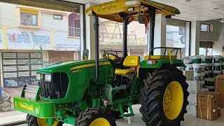 John Deere 5045 D 4WD Tractor, Price, Features and Specifications || Banwari bairagi