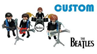 CUSTOM The Beatles PLAYMOBIL - DIY - Choto Click