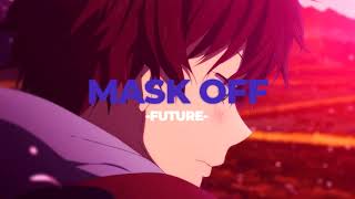 🤡Mask Off - Future (Slowed+Reverb)