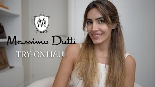 🛍️ HAUL REBAJAS MASSIMO DUTTI 🛍️ TRY ON HAUL VERANO 2023 | LUCÍA ZABALLOS