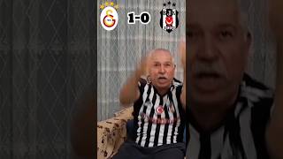 Galatasaraylı SEVİNDİ Beşiktaşlı ÇILDIRDI #football #beşiktaş#galatasaray