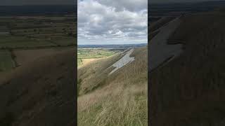 White Horse in Westbury, Wiltshire #shorts #westbury #wiltshire #tourism #ukhistory