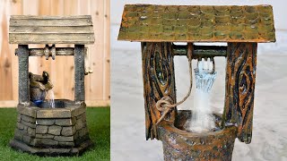 Awesome Beautiful Indoor Tabletop Well Water Fountain | Best Homemade Indoor Tabletop Water Fountain