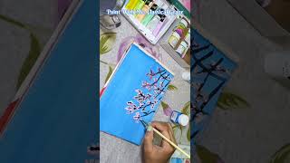 Paint with me 💗 #shorts #ytshorts #youtubeshorts #viral #trending #art #painting #music